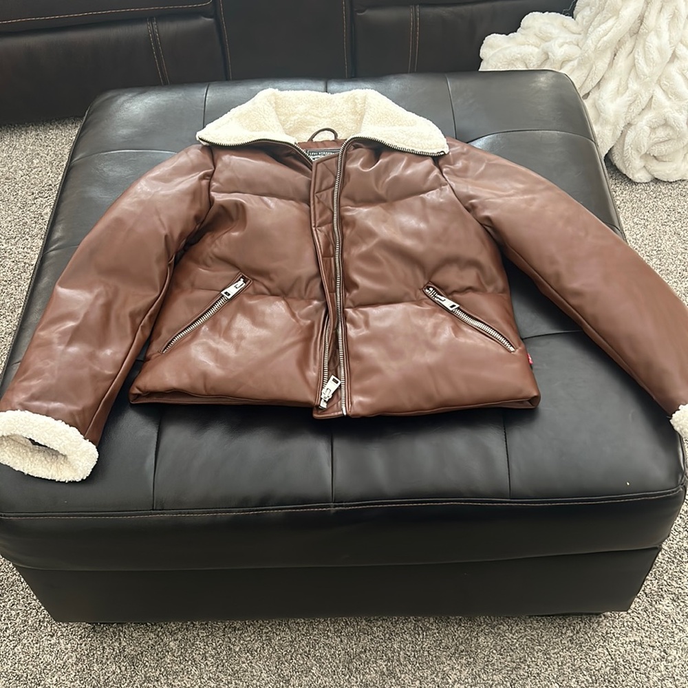 Medium Levi Strauss & Co Leather jacket